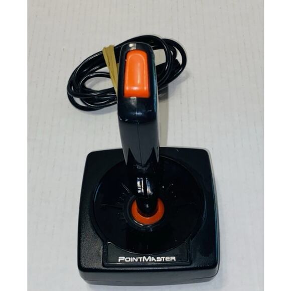 Vintage DISCWASHER PointMaster Joystick for Atari 2600 / Commodore 64 - Picture 1 of 3
